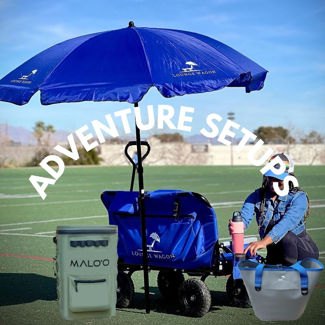 Adventure Setups - Lounge Wagon