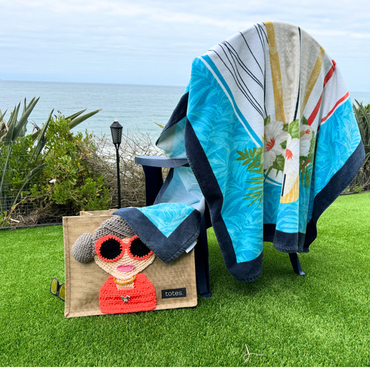 Limited Edition - Beach and Game Tote