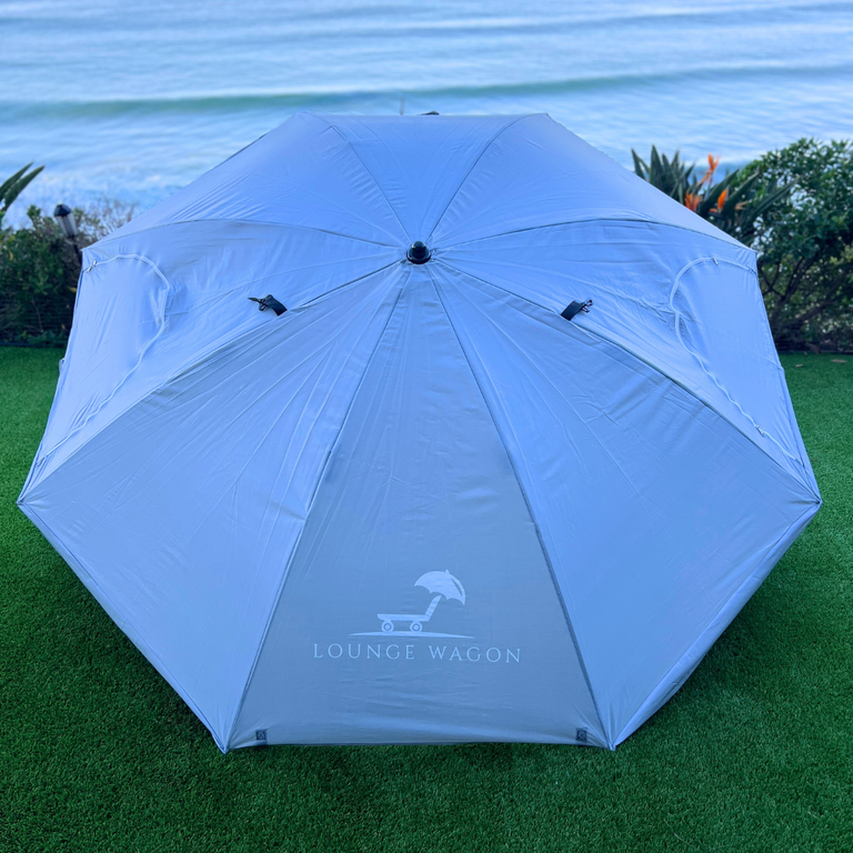 7' Sports Umbrella XL Lounge Wagon