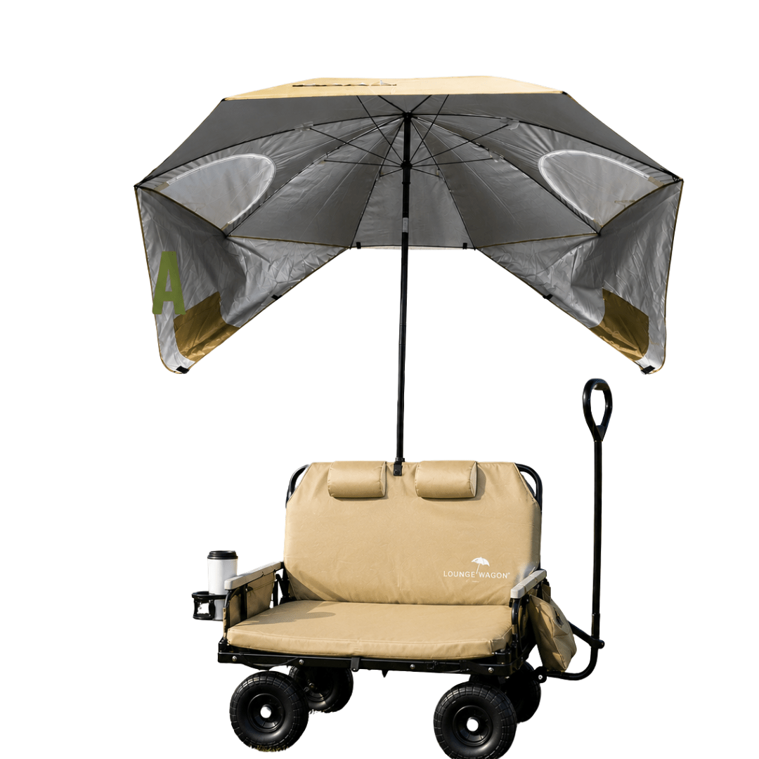 6' XL Sport Umbrella - Lounge Wagon