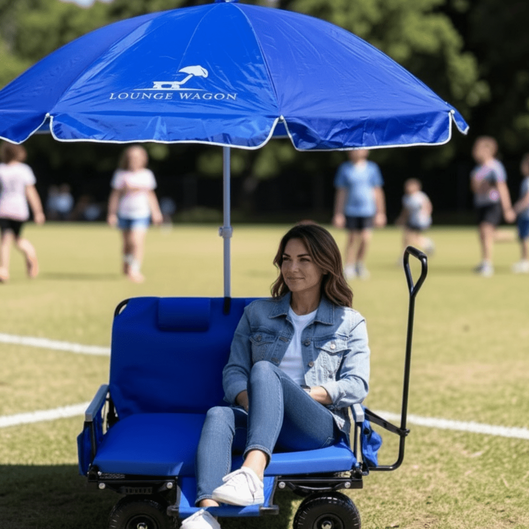 6' XL Sport Umbrella - Lounge Wagon