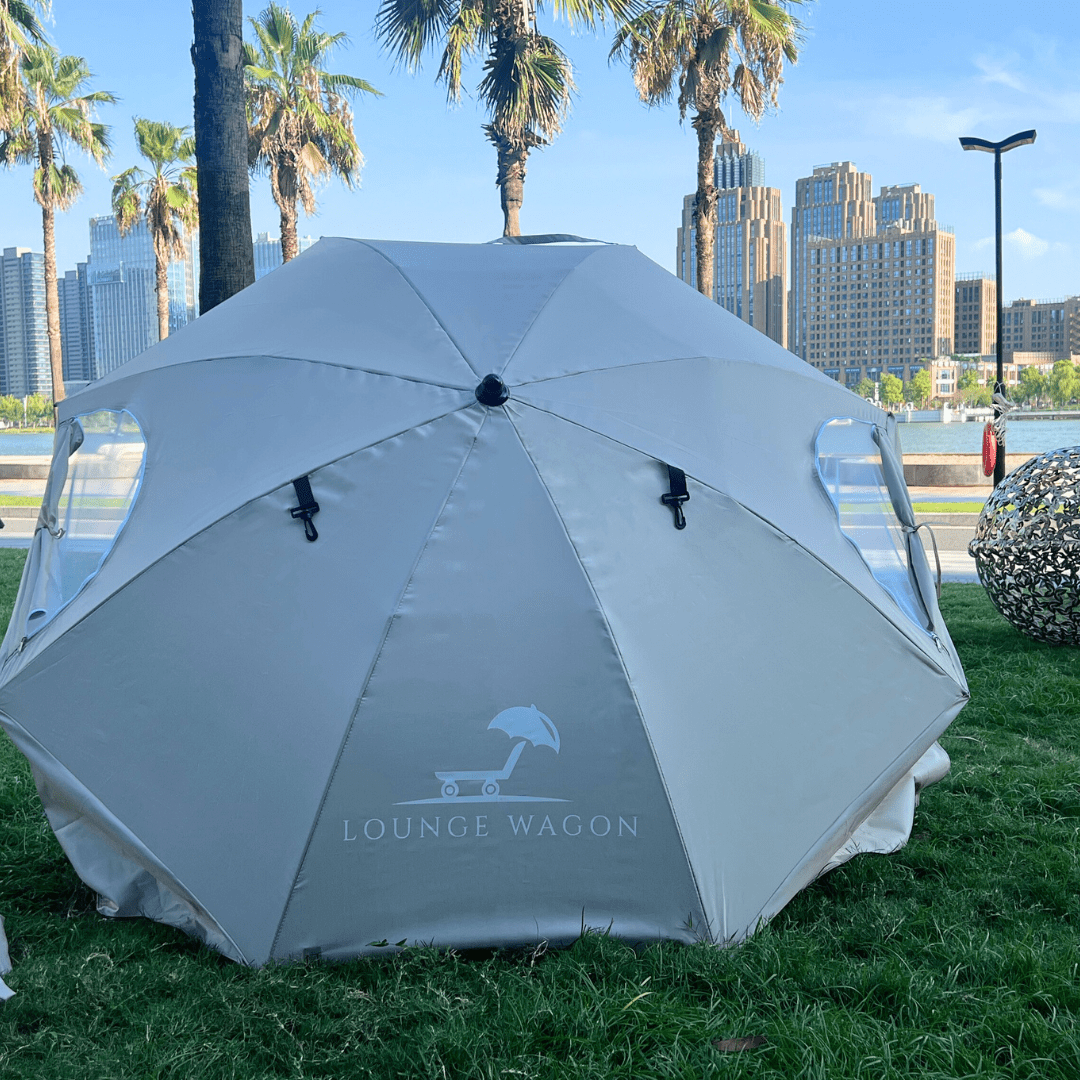 6' Xl Sport Umbrella - Lounge Wagon