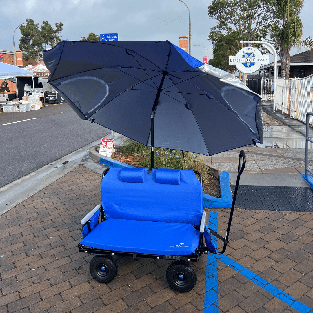 7' Sports Umbrella XL - Lounge Wagon