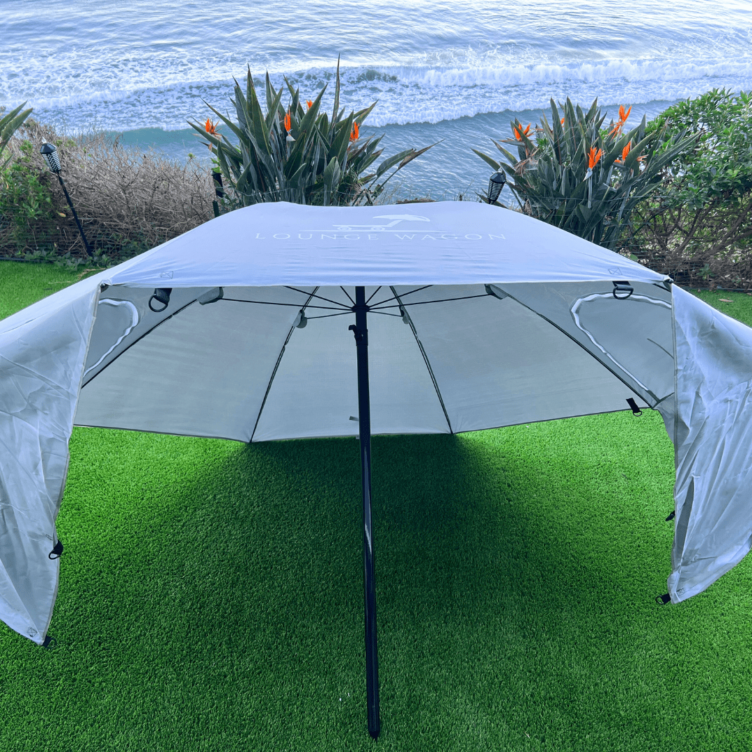 7' Sports Umbrella XL - Lounge Wagon