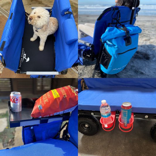Lounge Wagon Accessory Pack I