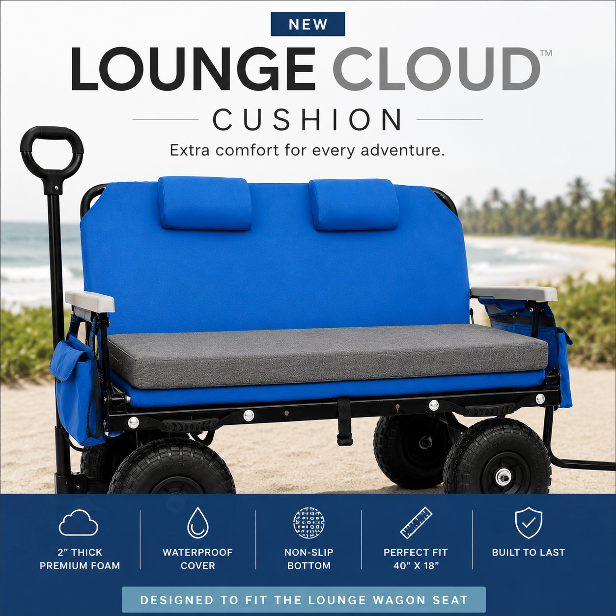 LoungeCloud Cushion