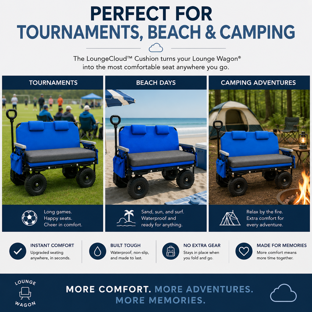 LoungeCloud Cushion