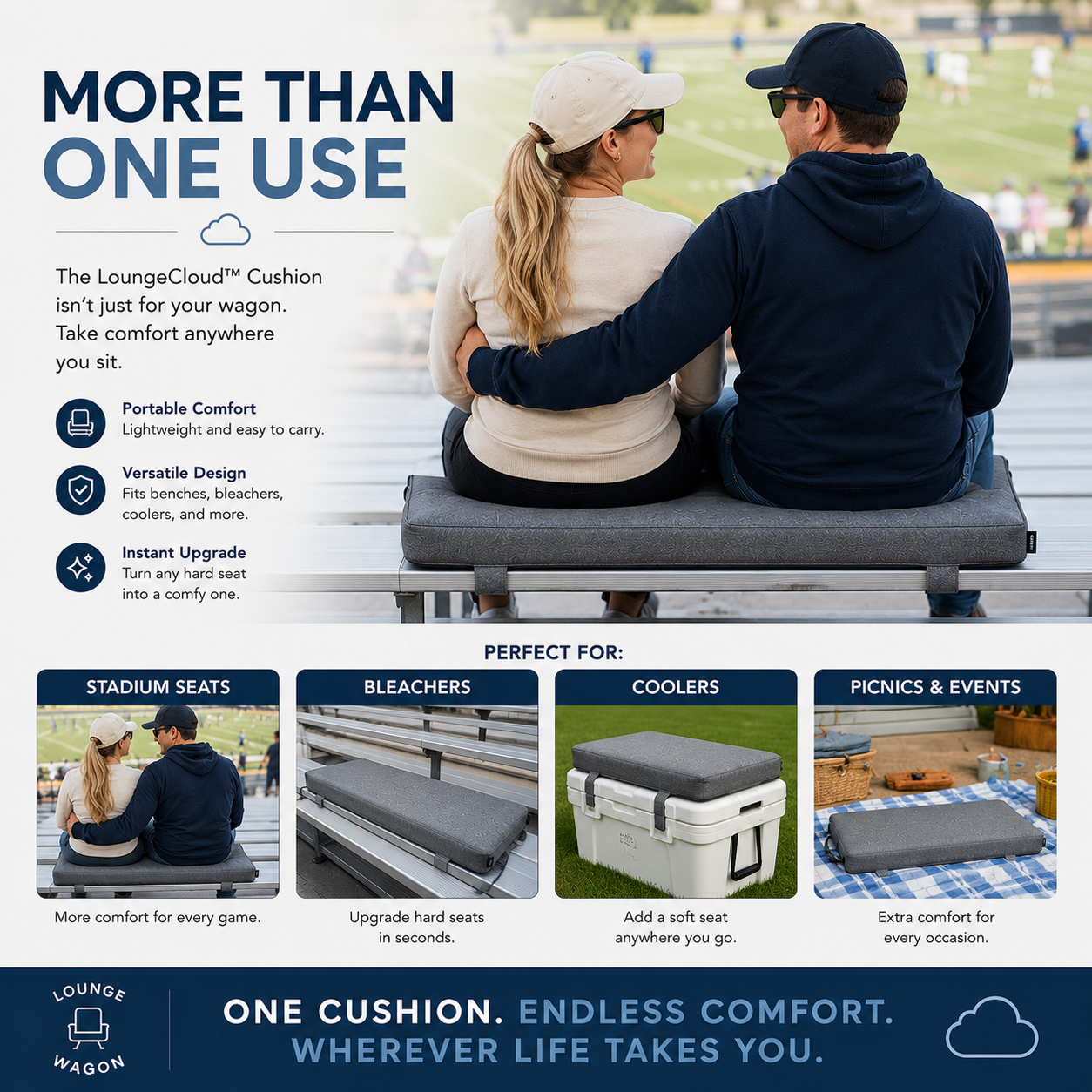 LoungeCloud Cushion