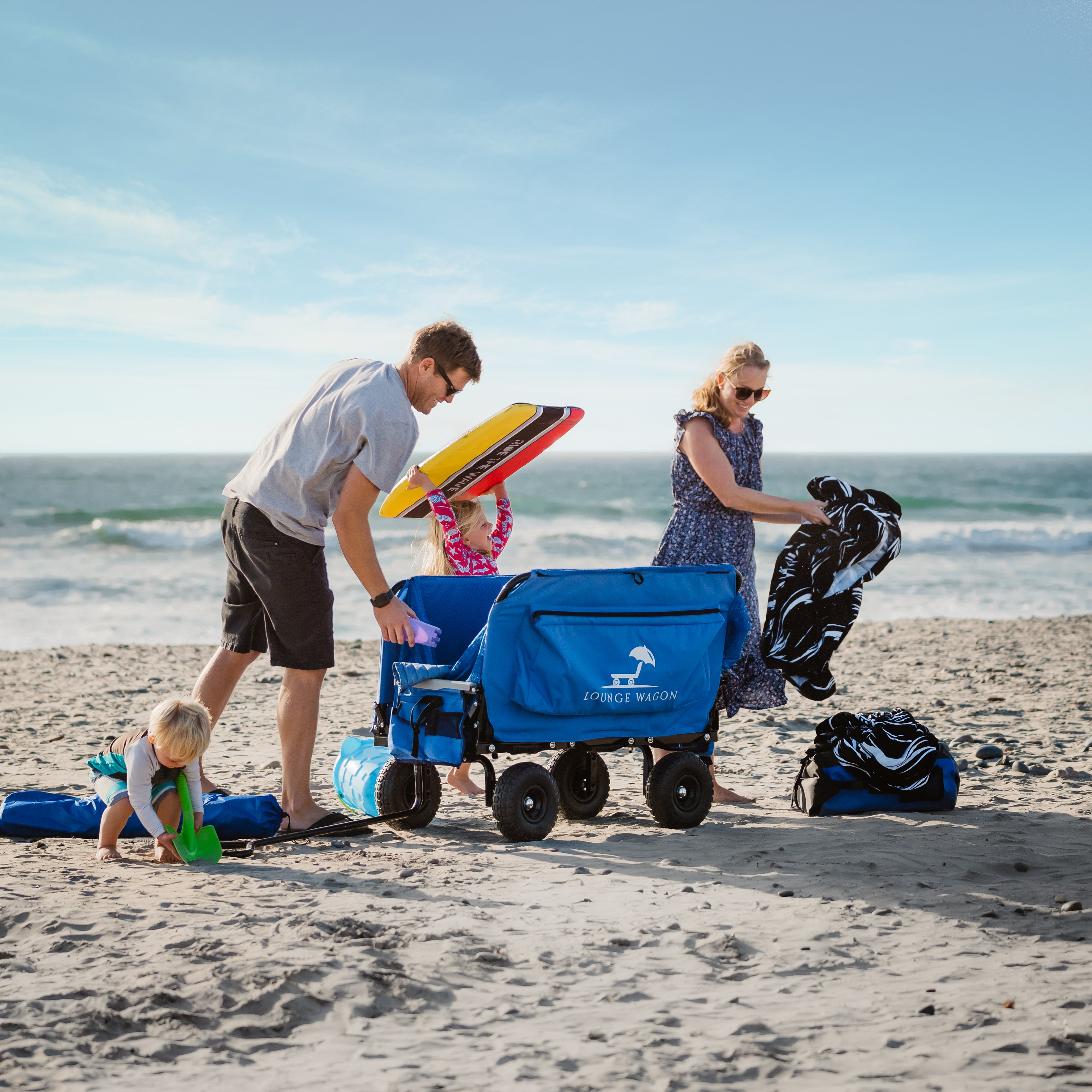 Lounge outlet wagon beach