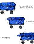 7' Sports Umbrella XL