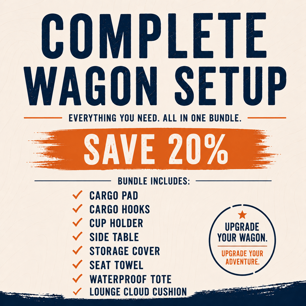 Accessories Bundle - Lounge Wagon