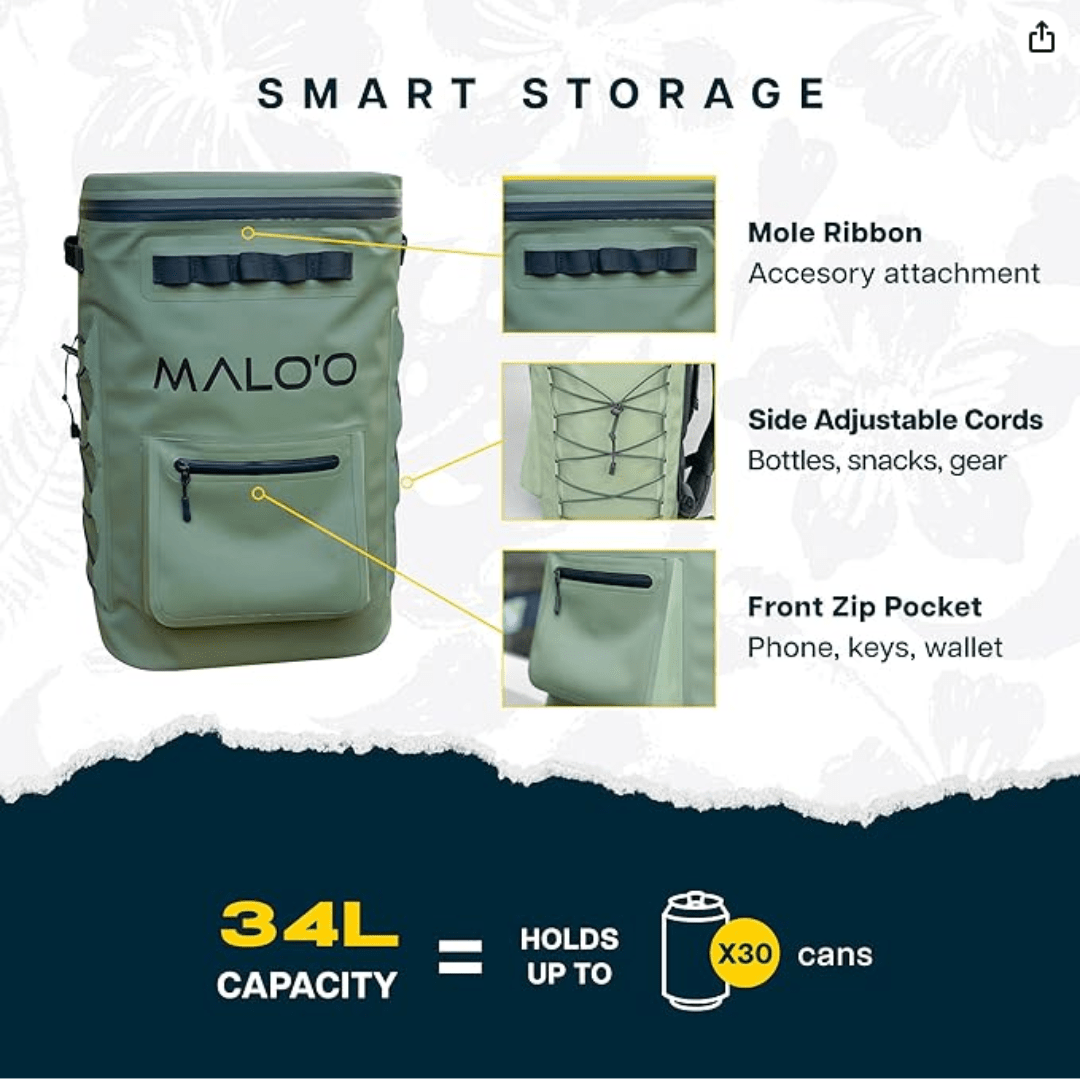 Adventure Backpack Cooler - Lounge Wagon