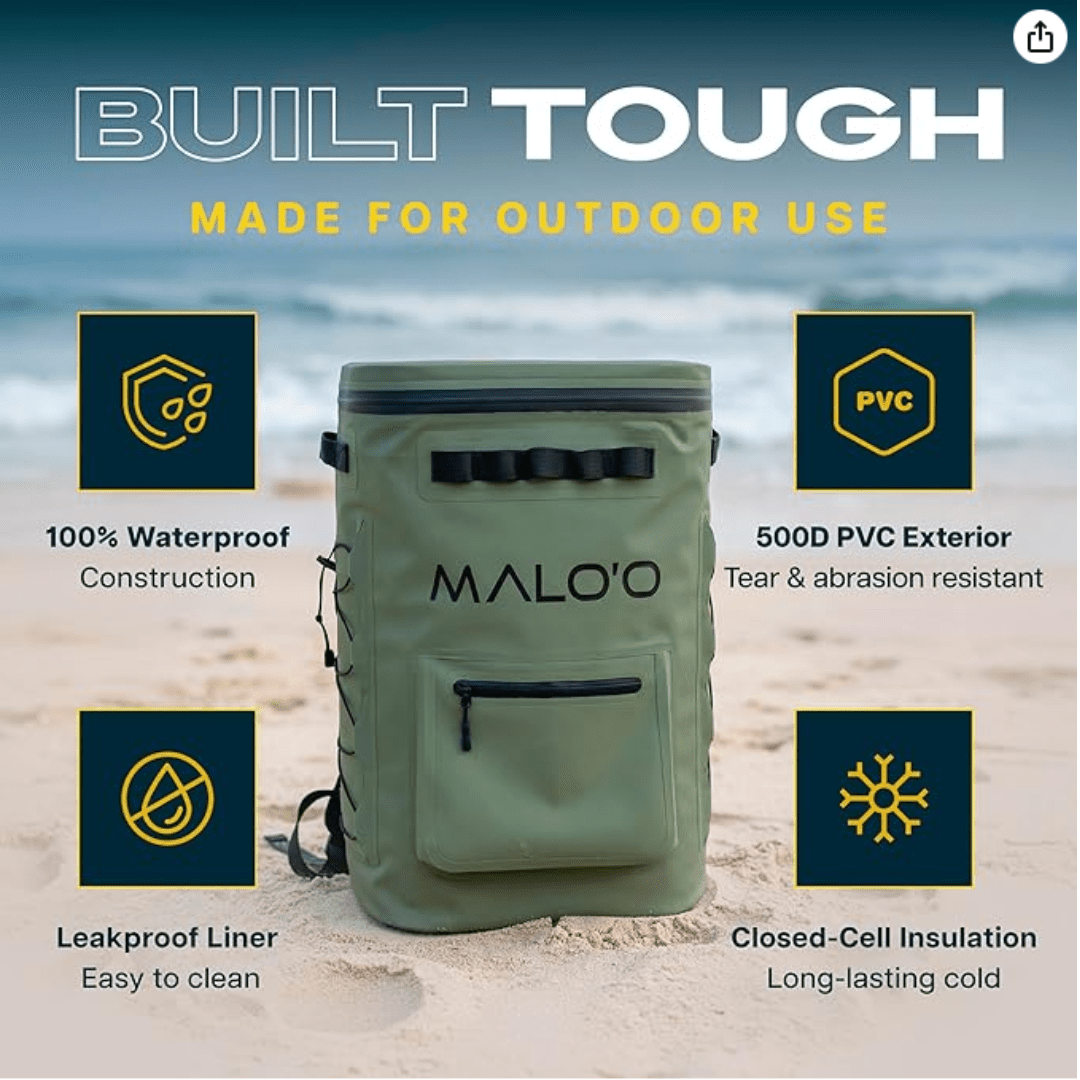 Adventure Backpack Cooler - Lounge Wagon