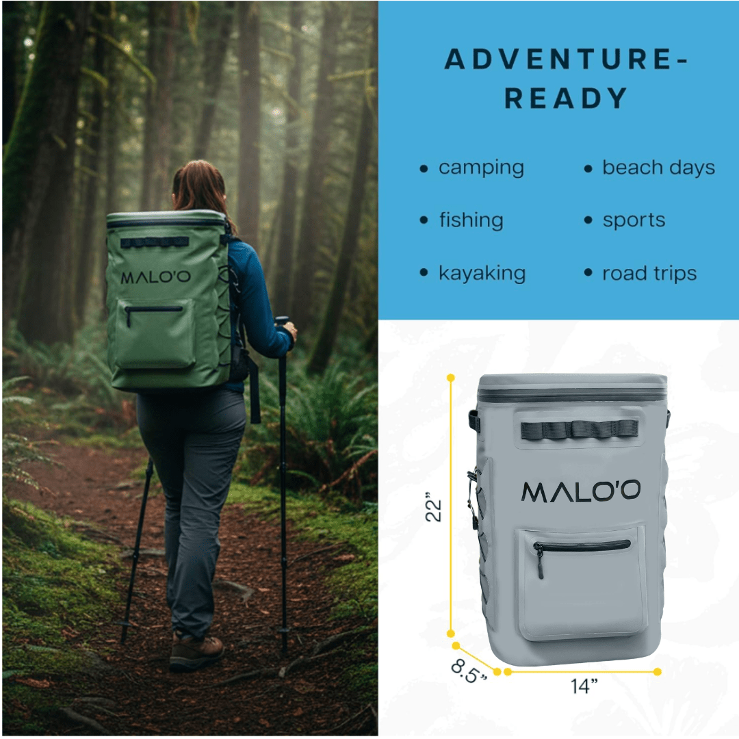 Adventure Backpack Cooler - Lounge Wagon