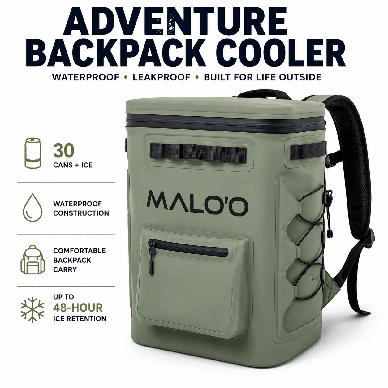 Adventure Backpack Cooler - Lounge Wagon