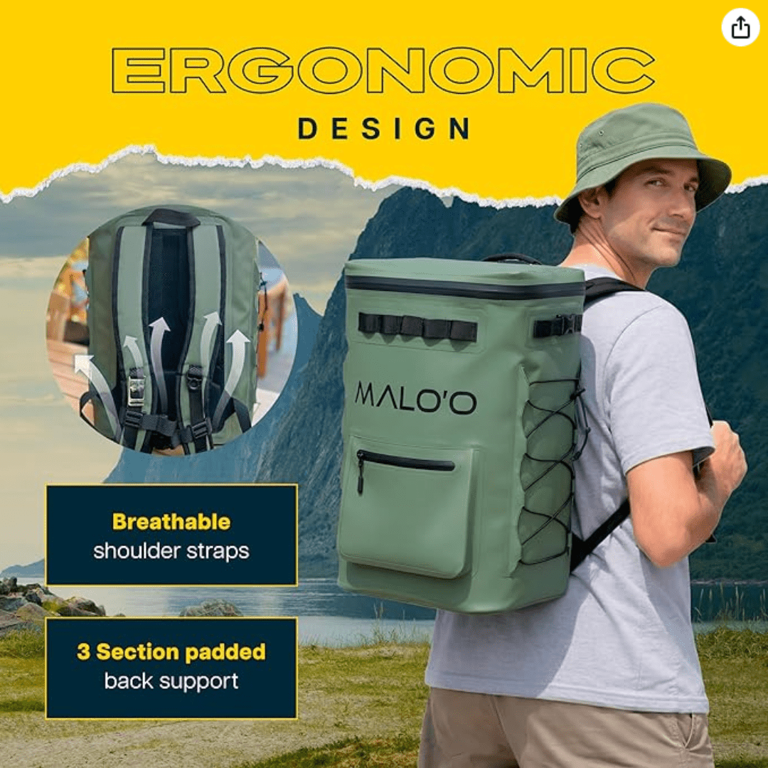 Adventure Backpack Cooler - Lounge Wagon