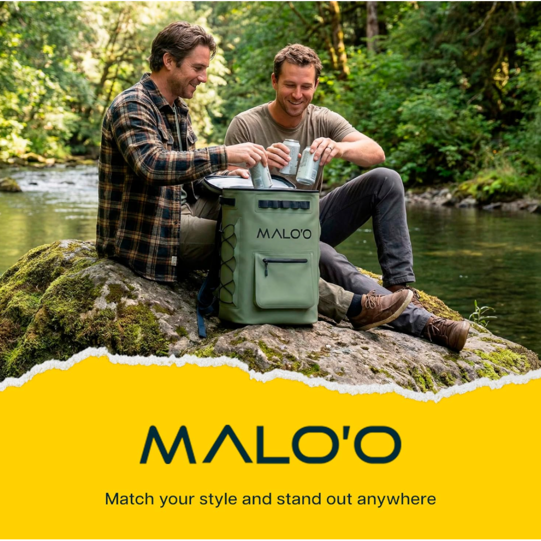 Adventure Backpack Cooler - Lounge Wagon