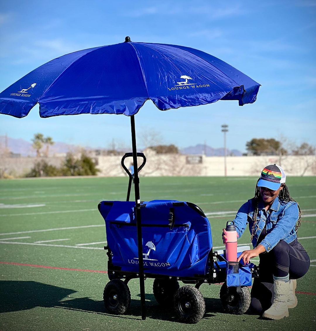 All - Day Tournament Setup - Lounge Wagon