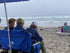 Beach Day Setup - Lounge Wagon