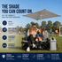 Canopy Umbrella - Lounge Wagon