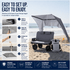 Canopy Umbrella - Lounge Wagon