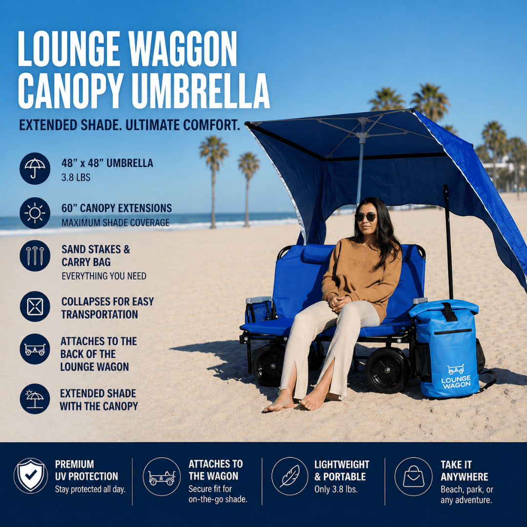 Canopy Umbrella - Lounge Wagon