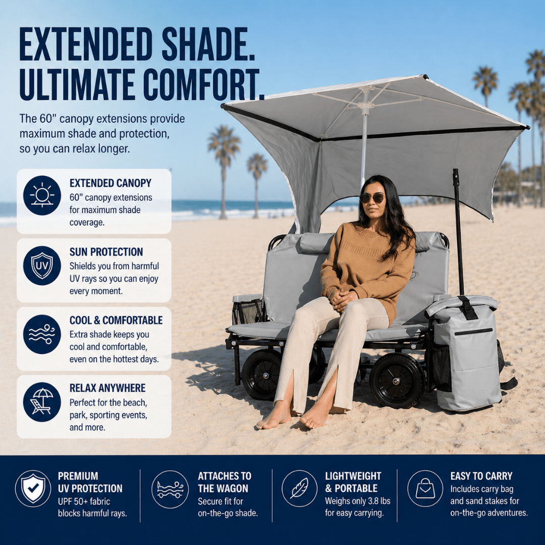 Canopy Umbrella - Lounge Wagon