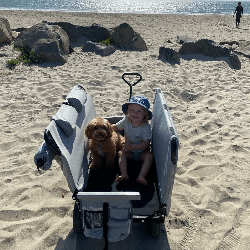 Cargo Pad - Lounge Wagon