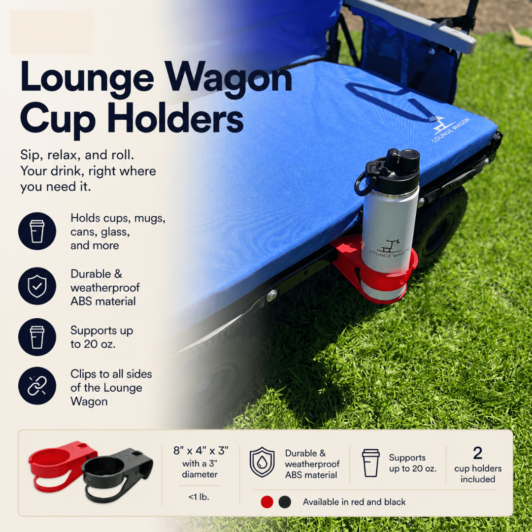 Cup Holder (Pair) - Lounge Wagon
