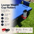 Cup Holder (Pair) - Lounge Wagon