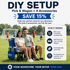DIY Setup - Build Your Perfect Setup & Save 15% - Lounge Wagon