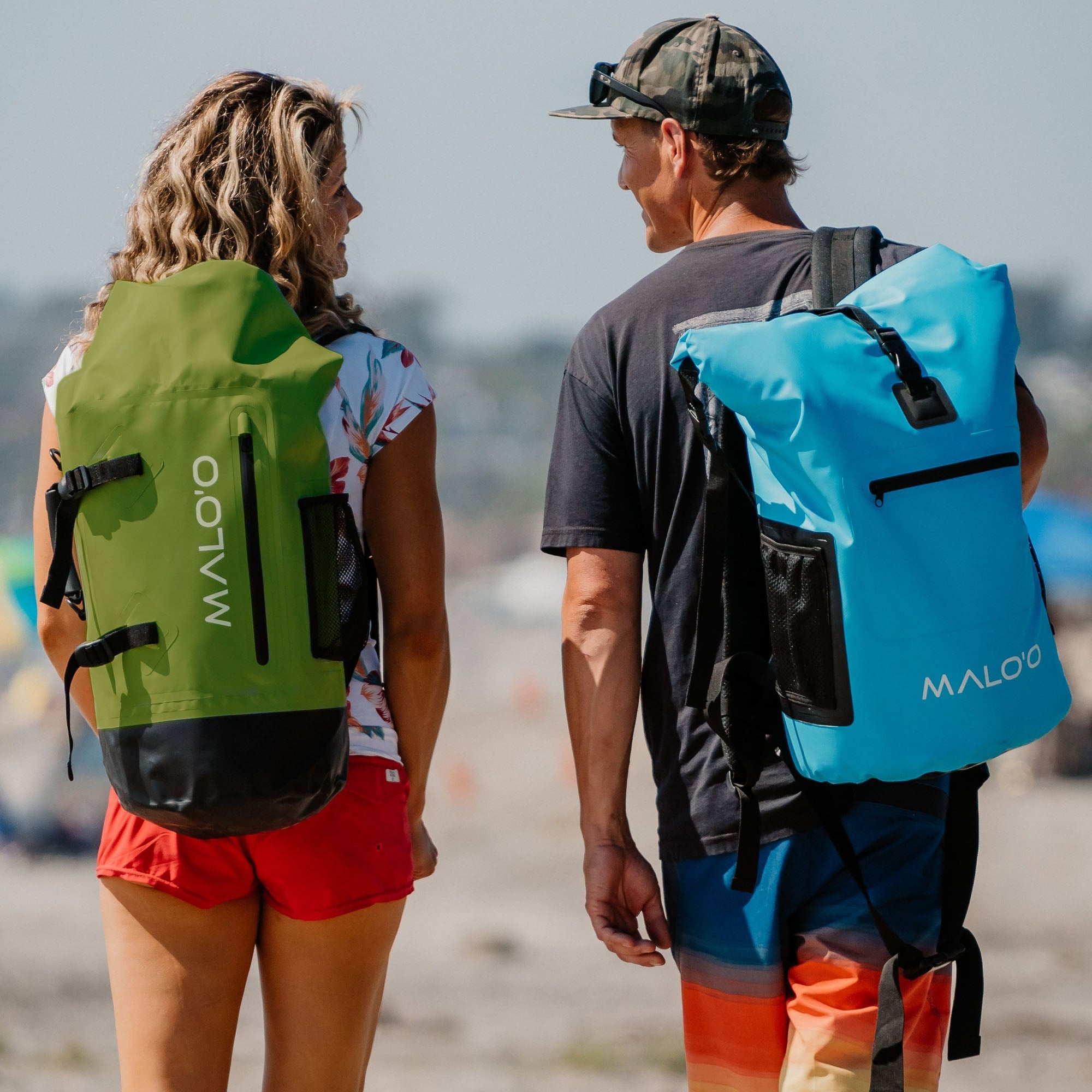 DryPack 45 Liter Waterproof Backpack - Lounge Wagon