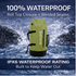 DryPack 45 Liter Waterproof Backpack - Lounge Wagon