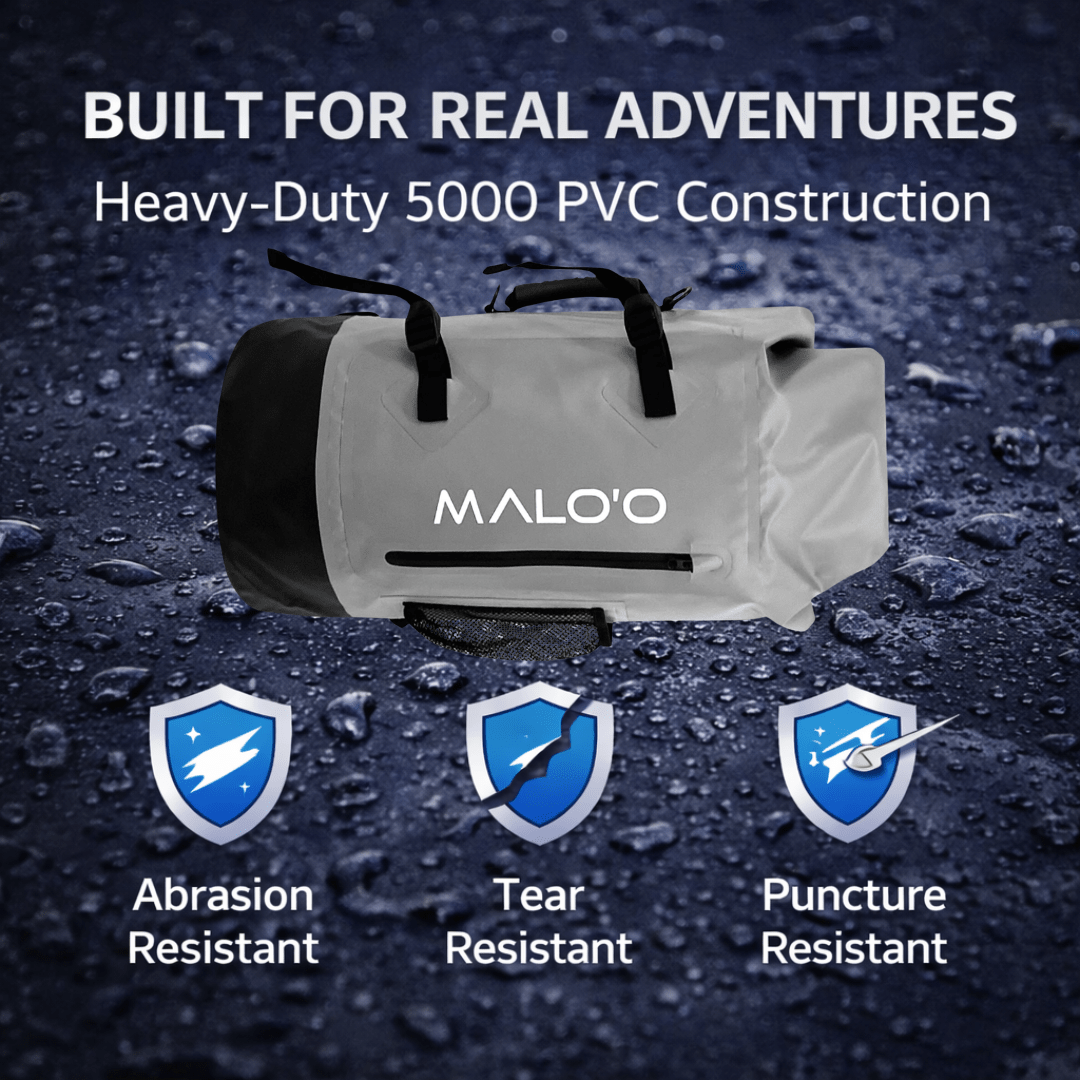 DryPack 45 Liter Waterproof Backpack - Lounge Wagon