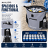 DryPack Backpack Cooler - Lounge Wagon