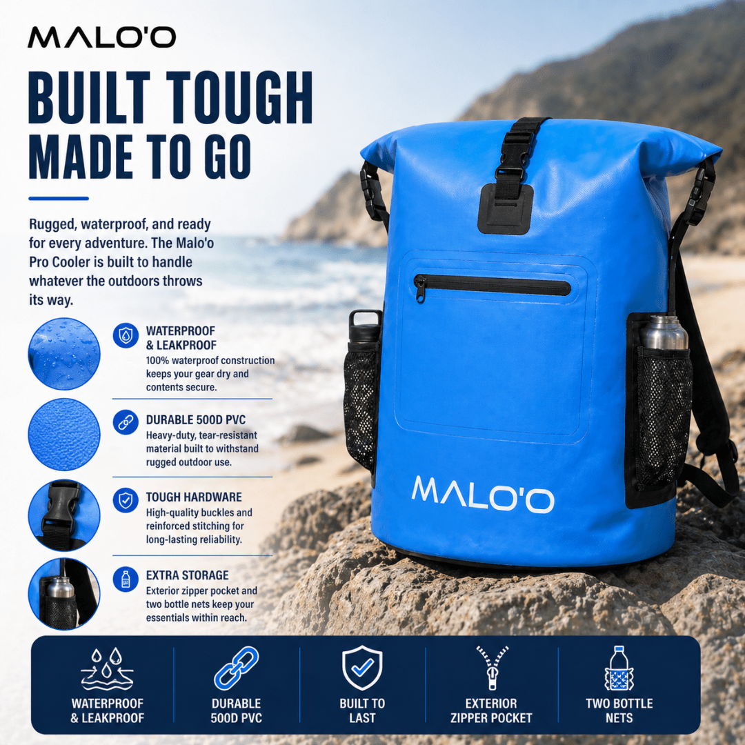 DryPack Backpack Cooler - Lounge Wagon