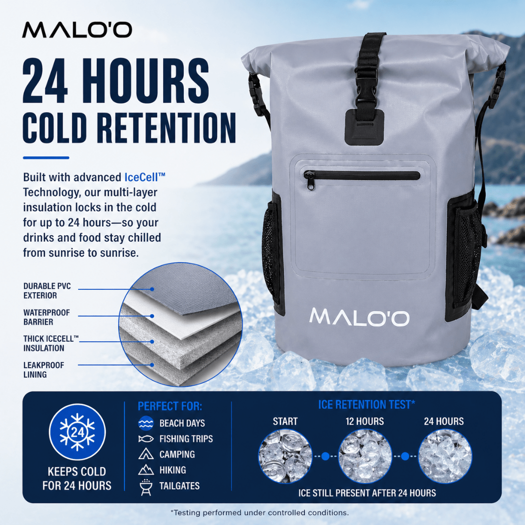 DryPack Backpack Cooler - Lounge Wagon