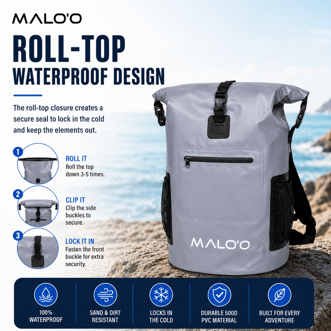 DryPack Backpack Cooler - Lounge Wagon
