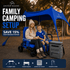 Family Camping Setup - Lounge Wagon