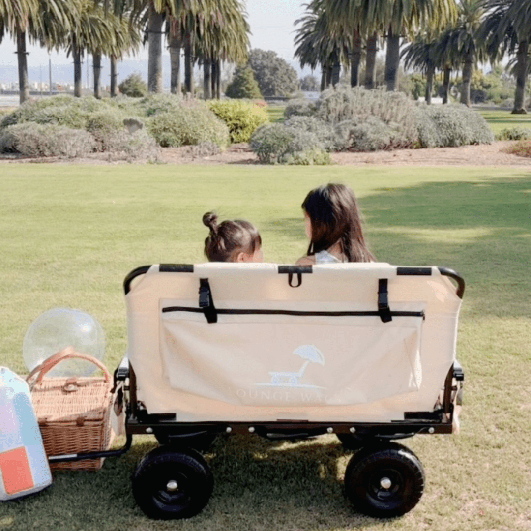 Family Weekend Setup - Lounge Wagon