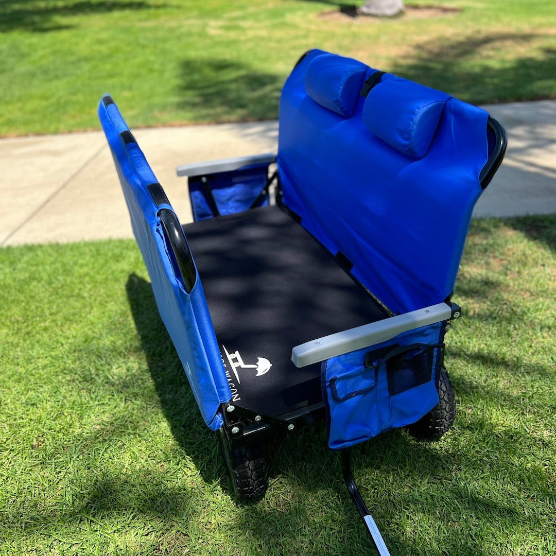 Family Weekend Setup - Lounge Wagon