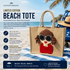 Limited Edition - Beach Tote - Lounge Wagon
