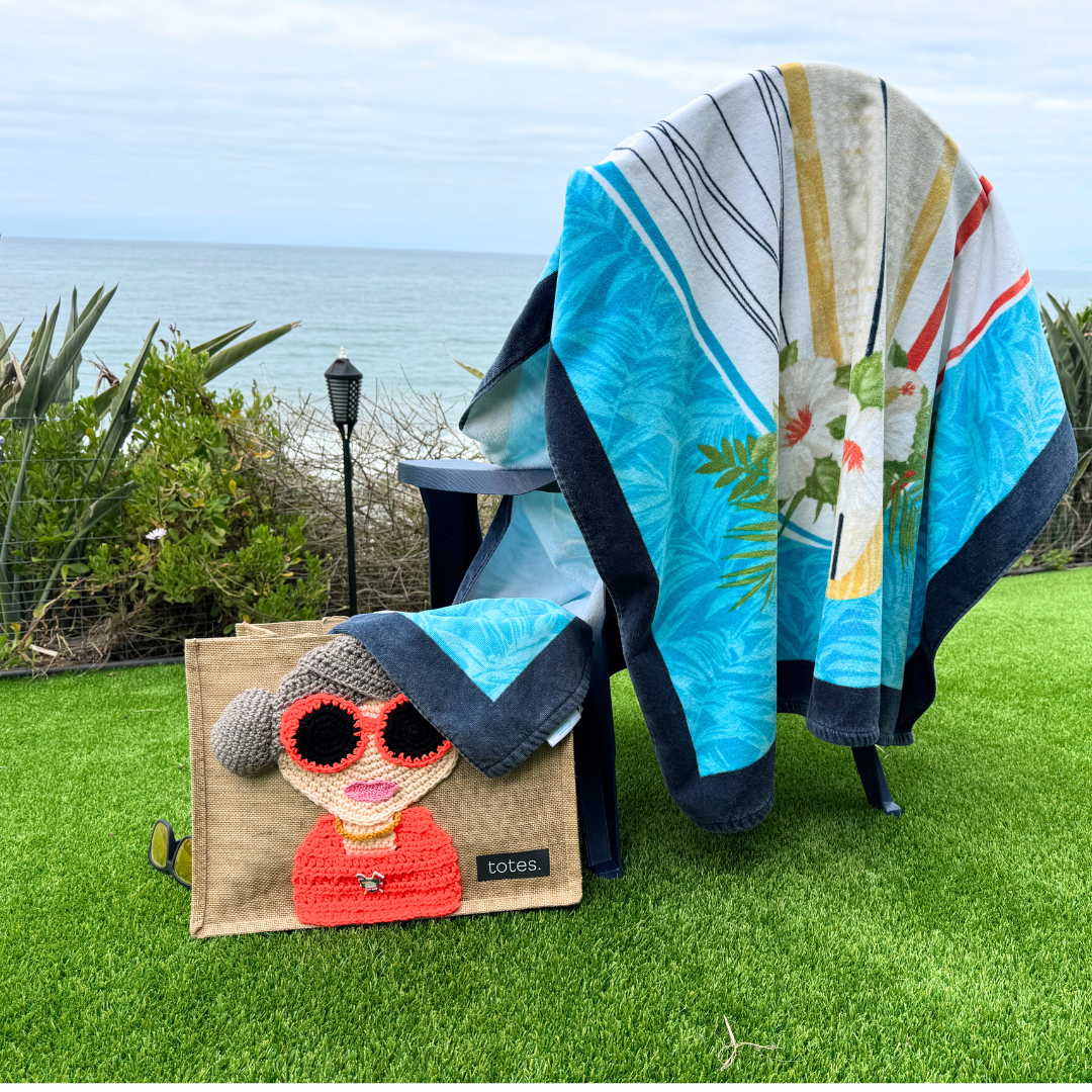Limited Edition - Beach Tote - Lounge Wagon