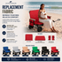 Lounge Wagon Replacement Fabric - Lounge Wagon