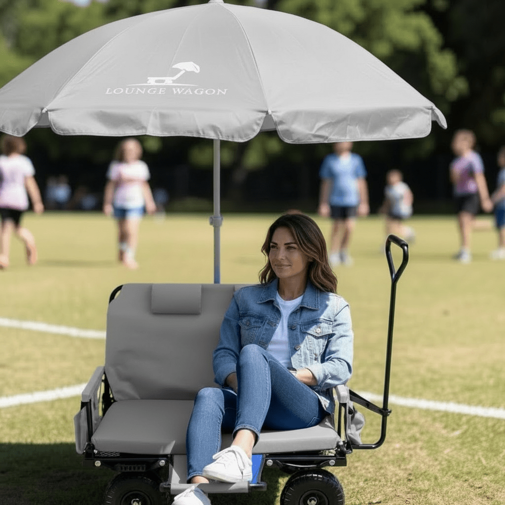 Lounge Wagon - Wagon, Seating & Shade - Lounge Wagon