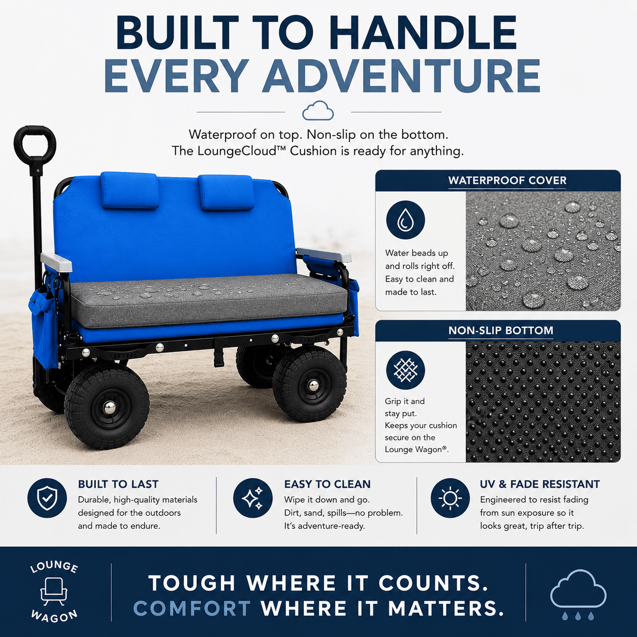 LoungeCloud Cushion - Lounge Wagon