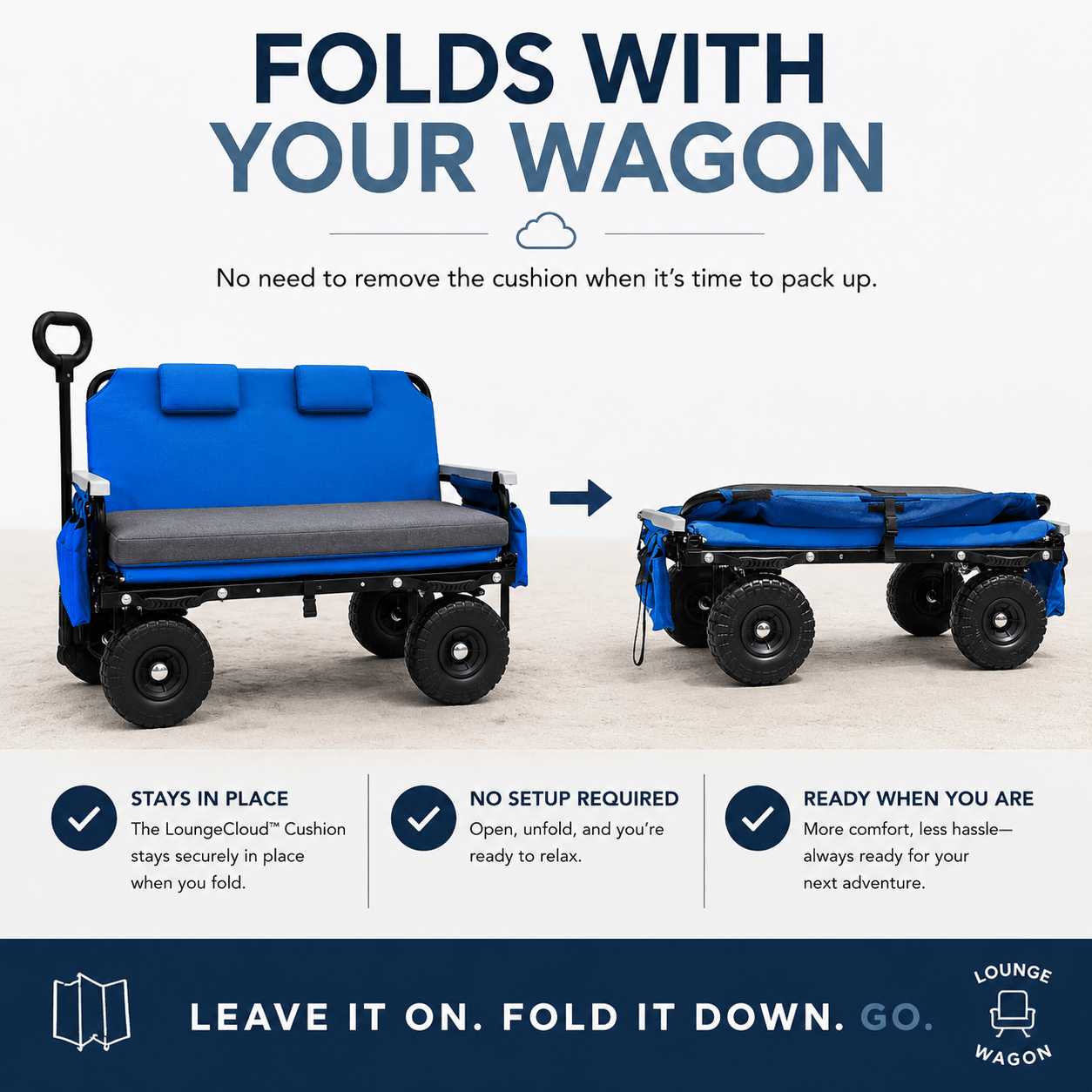 LoungeCloud Cushion - Lounge Wagon