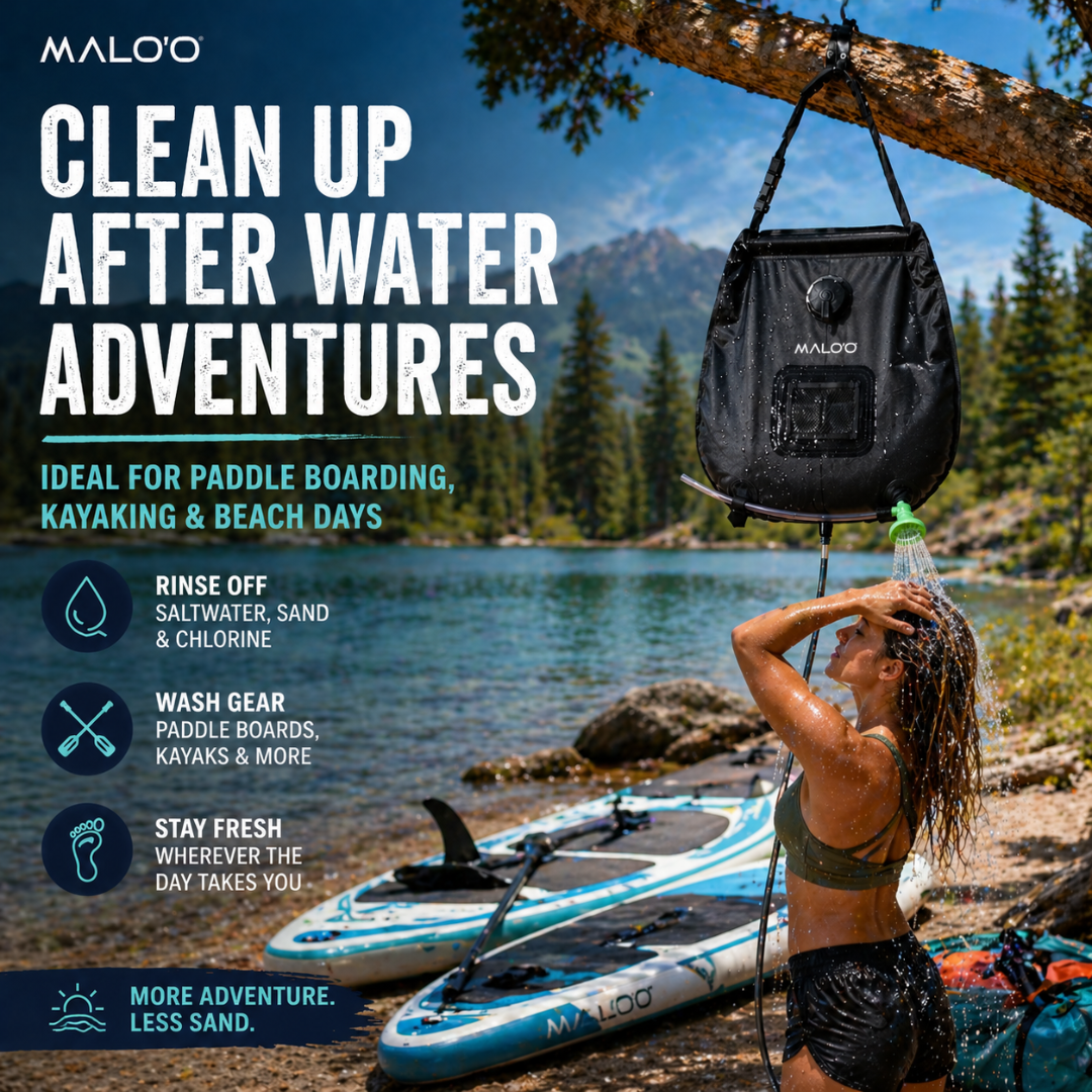 Portable Shower Bag - Lounge Wagon