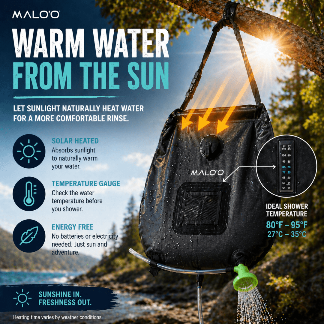 Portable Shower Bag - Lounge Wagon