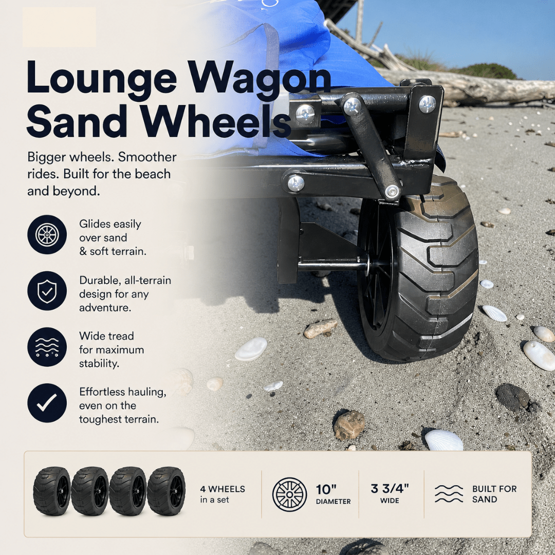 Sand Wheels - Lounge Wagon